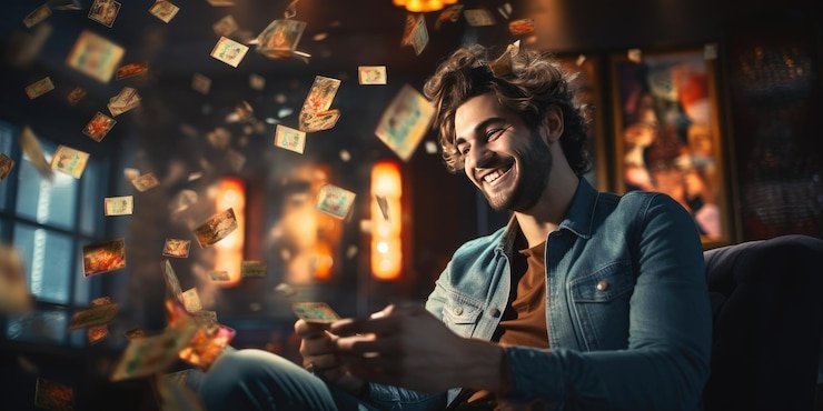 মোবাইলে betlab স্পোর্টস ও স্লটস গেম খেলার দৃশ্য